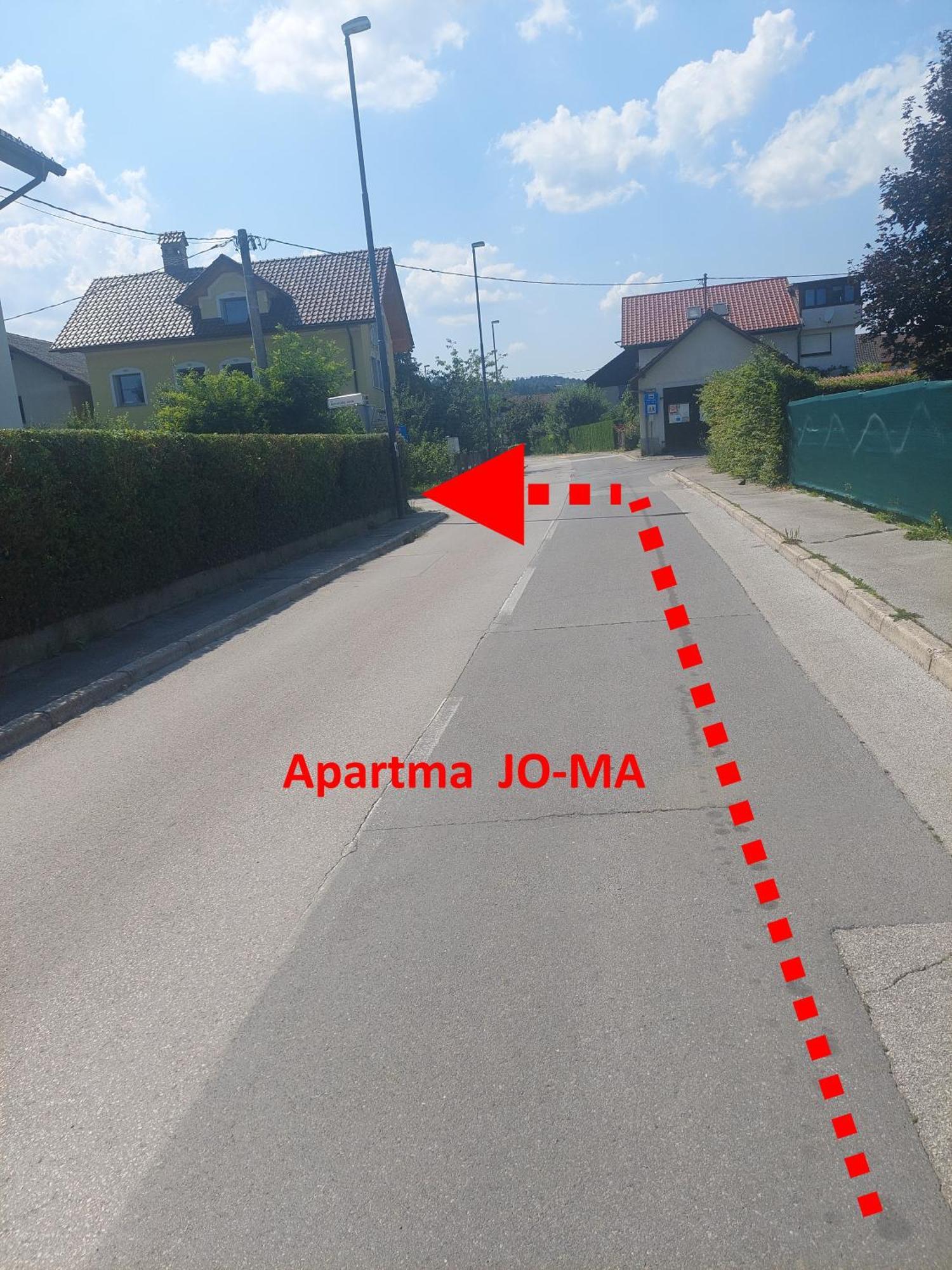 Jo-Ma Apartma - Free Parking Ljubljana Exterior photo